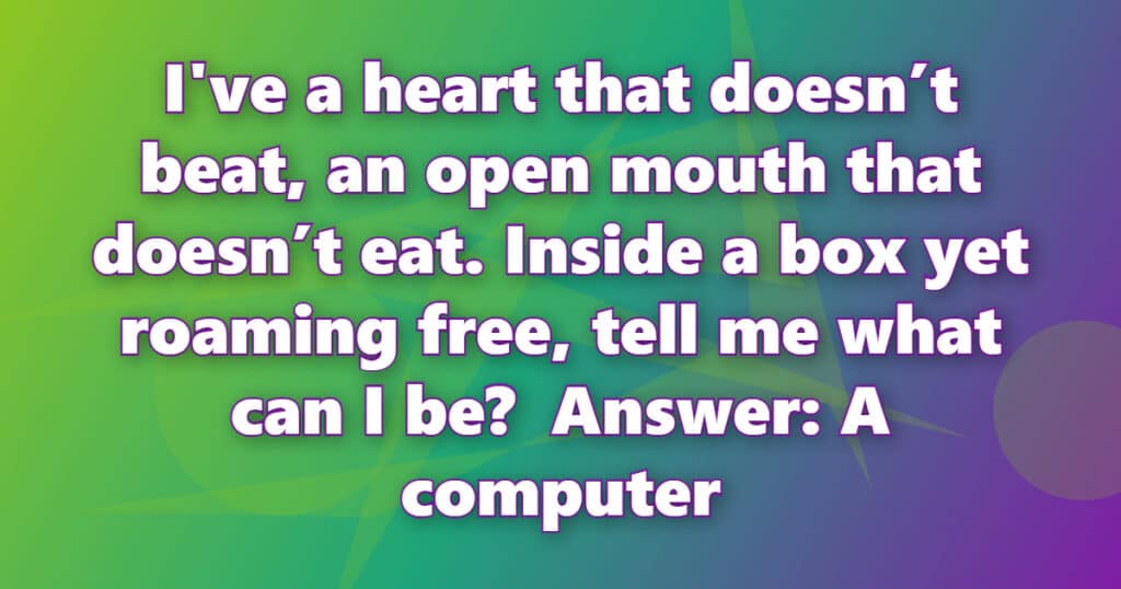 Only 2% of people can solve this mind-bending tech riddle - are you one of them? answer