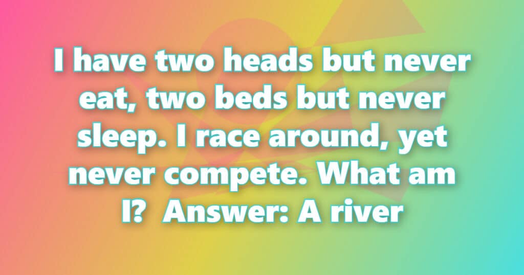 Solve this riddle faster than most and prove your brain works differently answer